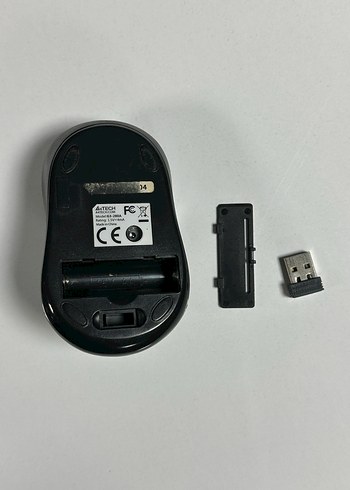 Kablosuz Siyah A4tech Mouse - Görsel 3