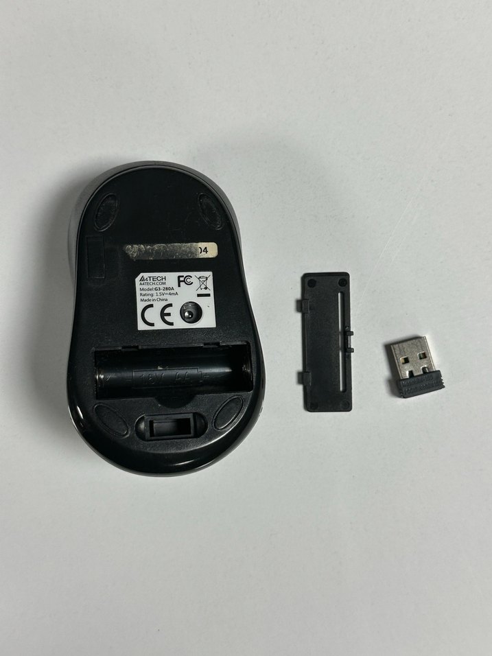 Kablosuz Siyah A4tech Mouse - Görsel 3