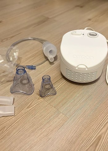 Omron C101 Essential Kompresörlü Nebulizatör - Görsel 6