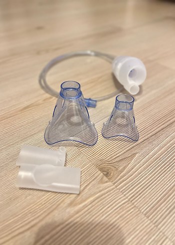 Omron C101 Essential Kompresörlü Nebulizatör - Görsel 4