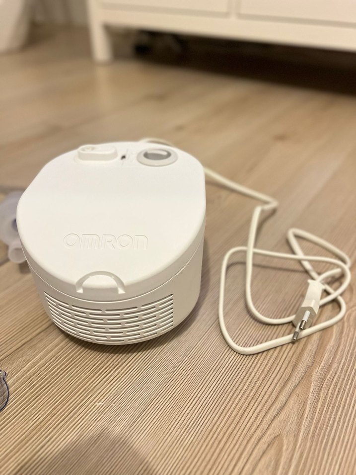 Omron C101 Essential Kompresörlü Nebulizatör - Görsel 5