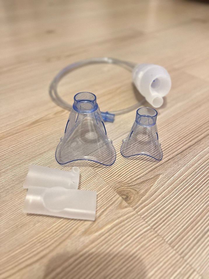 Omron C101 Essential Kompresörlü Nebulizatör - Görsel 4