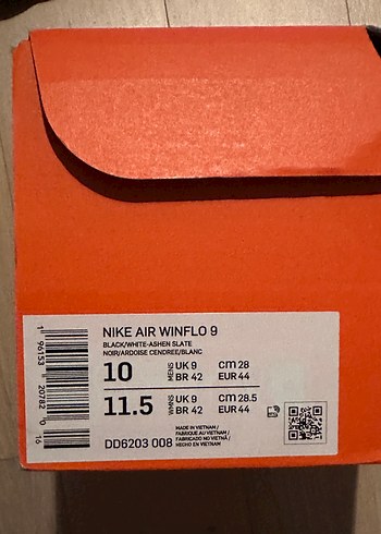 Nike Spor Ayakkabı - Görsel 9