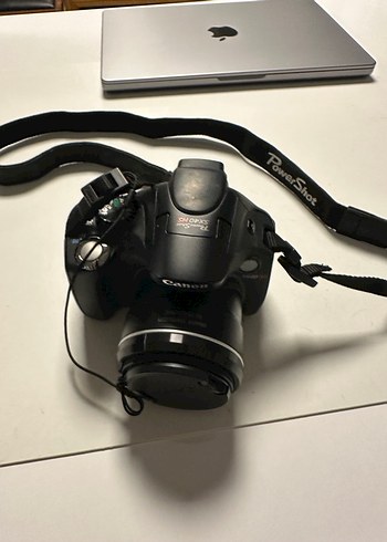 Canon Dijital Fotoğraf Makinesi Sx40 hs - Görsel 4