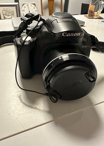 Canon Dijital Fotoğraf Makinesi Sx40 hs - Görsel 6