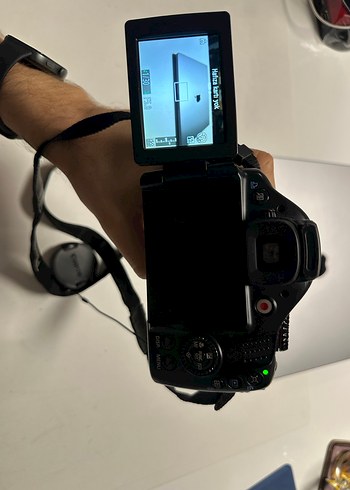 Canon Dijital Fotoğraf Makinesi Sx40 hs - Görsel 2