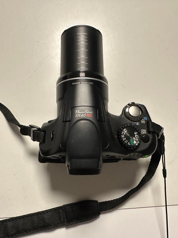 Canon Dijital Fotoğraf Makinesi Sx40 hs - Görsel 5