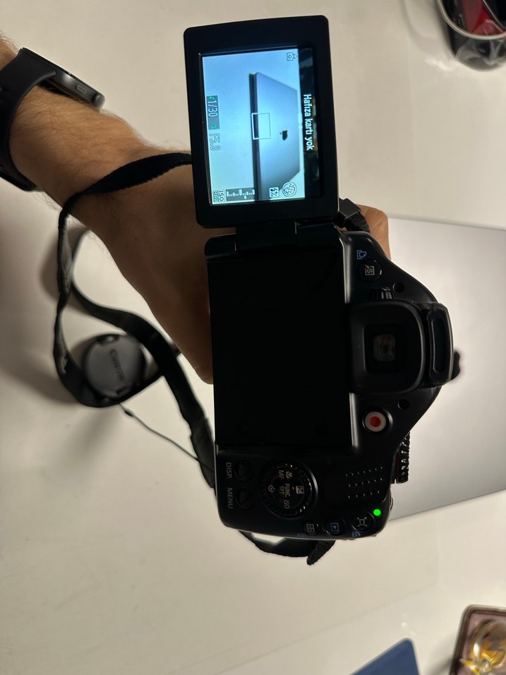 Canon Dijital Fotoğraf Makinesi Sx40 hs - Görsel 2