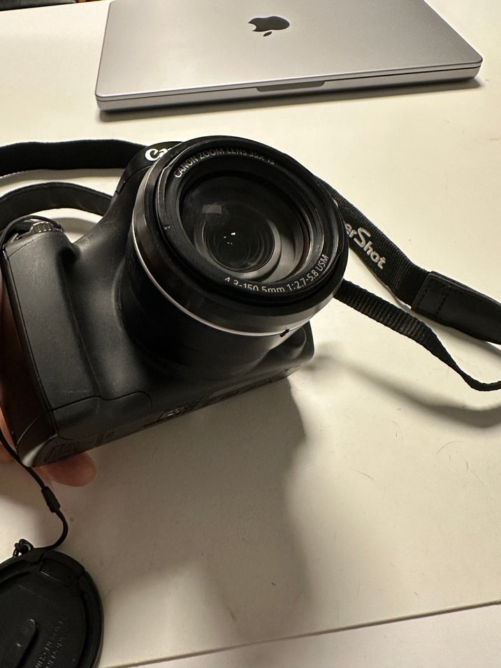 Canon Dijital Fotoğraf Makinesi Sx40 hs - Görsel 3