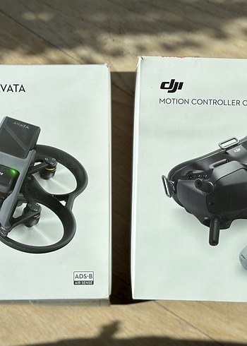 DJI Avata Siyah Mini Drone Seti - Görsel 4