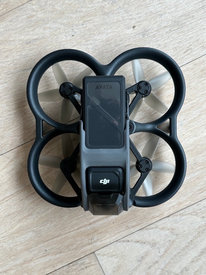 DJI Avata Siyah Mini Drone Seti - Görsel 3