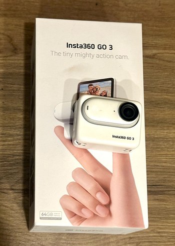 Insta360 GO 3 Beyaz Aksiyon Kamerası - Görsel 3