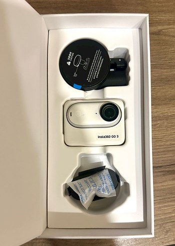 Insta360 GO 3 Beyaz Aksiyon Kamerası - Görsel 2