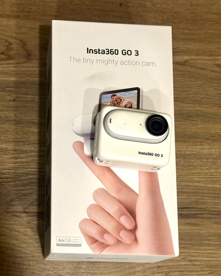 Insta360 GO 3 Beyaz Aksiyon Kamerası - Görsel 3