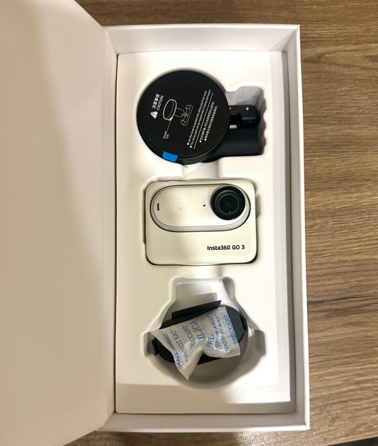 Insta360 GO 3 Beyaz Aksiyon Kamerası - Görsel 2