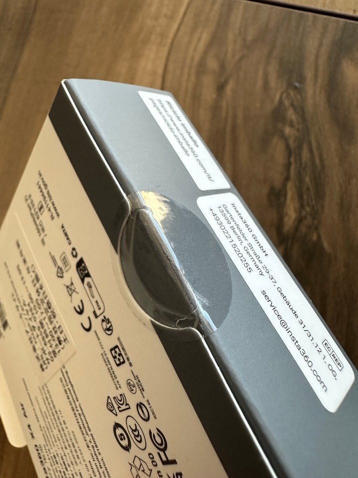 Insta360 X4 Air Siyah Pil - Görsel 3