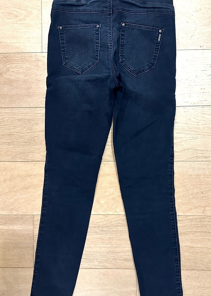 Mavi renk kot pantalon oxxo marka - Görsel 3