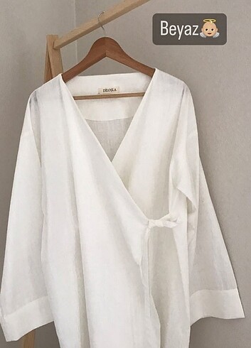 Beyaz kimono