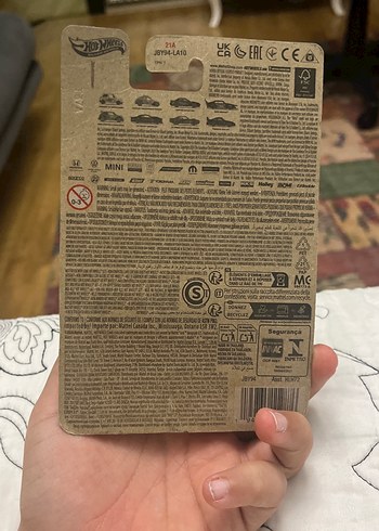 Siyah Nissan Silvia Oyuncak Araba - Görsel 4