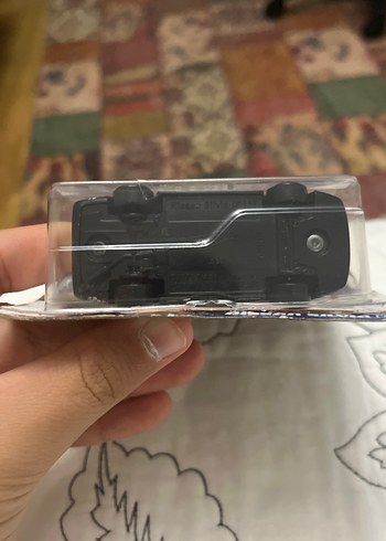 Siyah Nissan Silvia Oyuncak Araba - Görsel 5