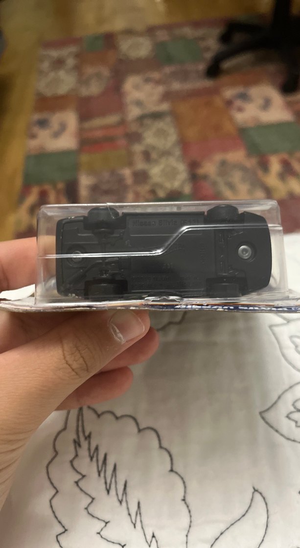 Siyah Nissan Silvia Oyuncak Araba - Görsel 5