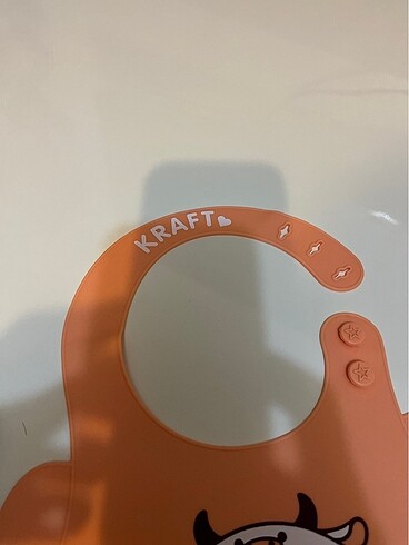 Silikon önlük - Görsel 2