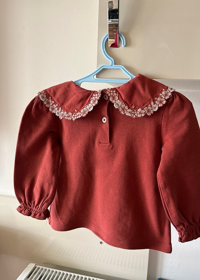 Bebe yaka swet - Görsel 3