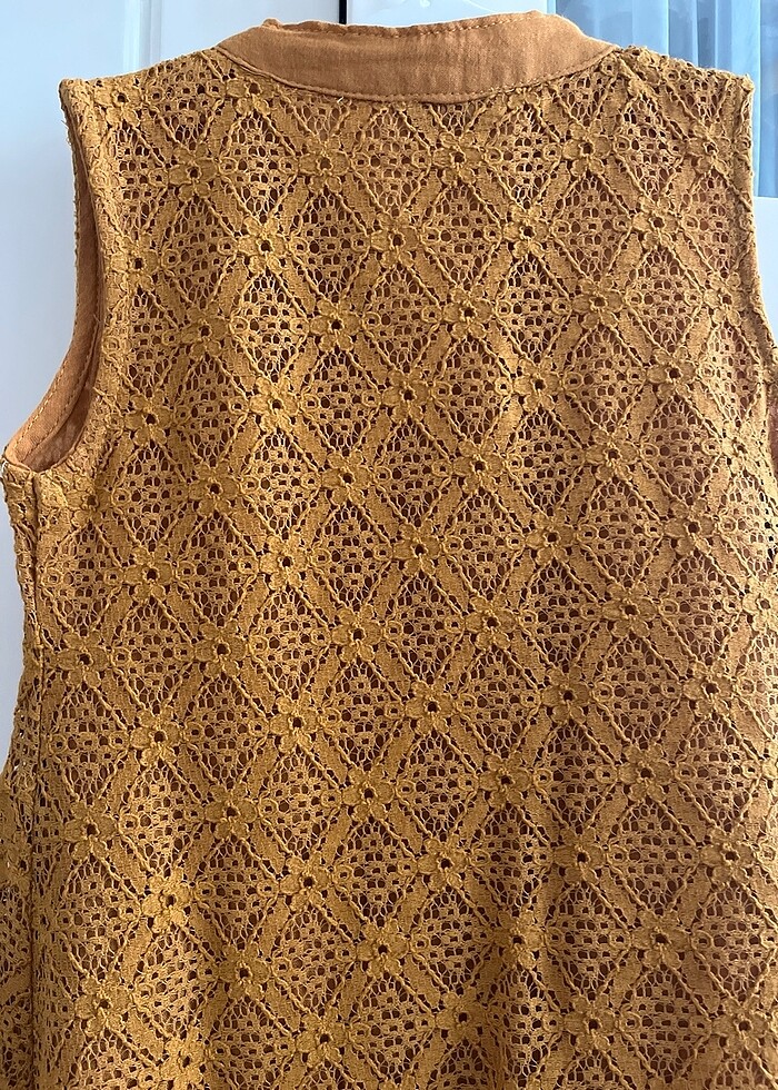 Gömlek elbise - Görsel 5