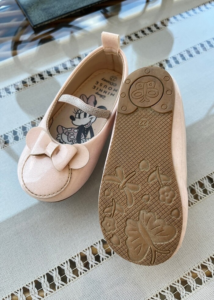 Kız çocuk babet - Görsel 3