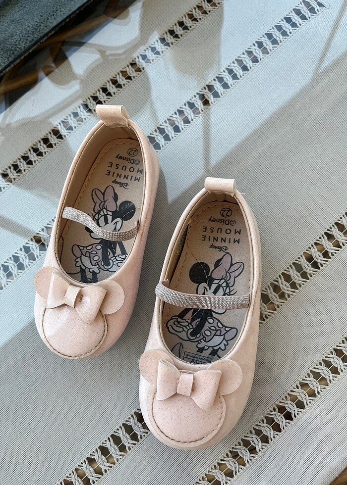 Kız çocuk babet - Görsel 2