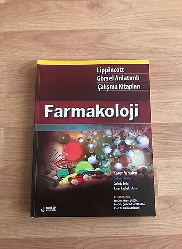 FARMAKOLOJİ ÇALIŞMA KİTABI