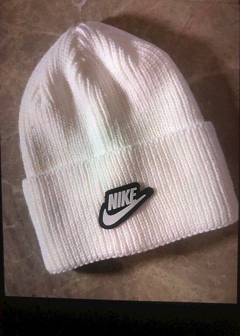 Nike Kadin Beyaz Nike Orgu Bere