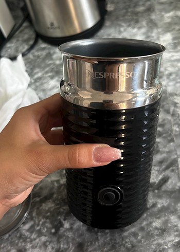 Nespresso Aeroccino 3 Süt Köpürtücü