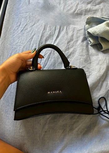 Manuka siyah Çapraz Çanta