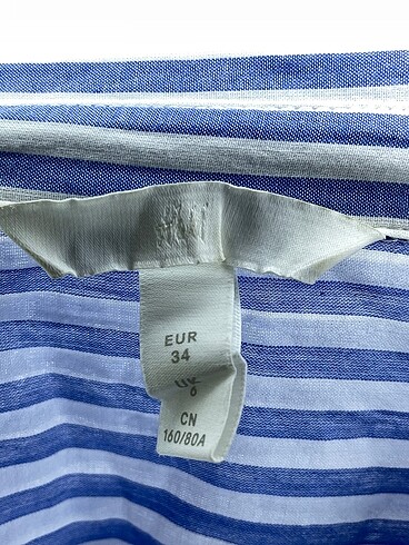 34 Beden çeşitli Renk H&M Gömlek %70 İndirimli.