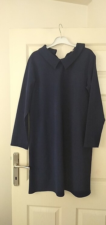 Lacivert tunik 