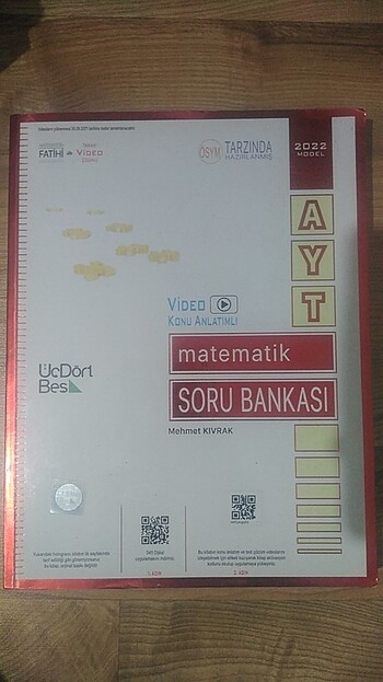 345 AYT Matematik 