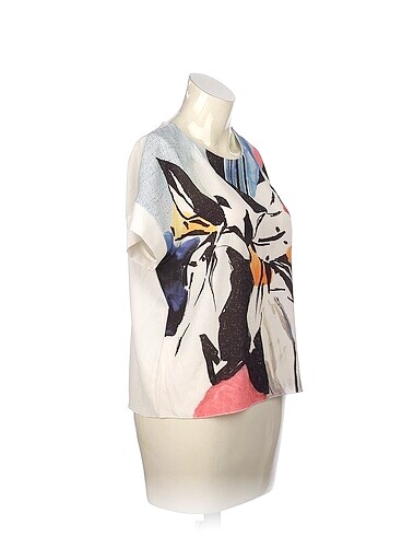 Zara Zara Bluz %70 İndirimli.