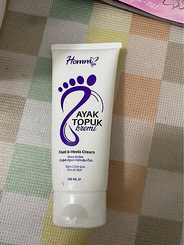 HOMM LIFE AYAK TOPUK KREMİ 100 ML