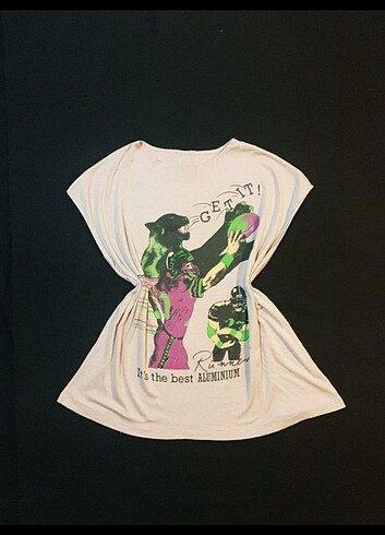 Oversize Kolsuz Tshirt
