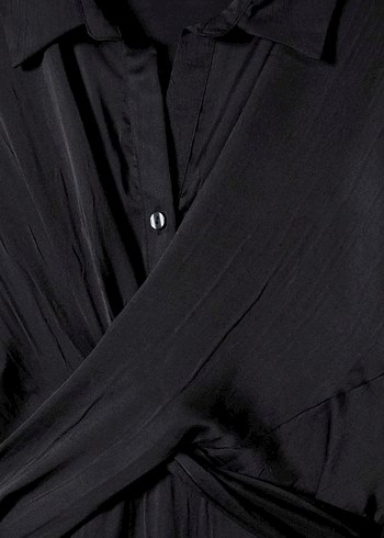 MANGO Siyah Elbise - Görsel 3