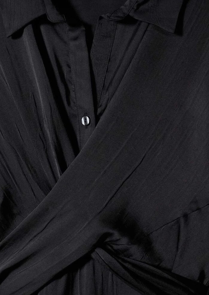 MANGO Siyah Elbise - Görsel 3