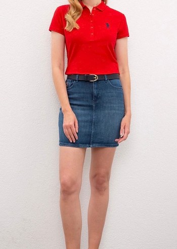 Kırmızı Tişört U.S POLO ASSN - Görsel 4