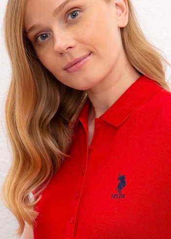Kırmızı Tişört U.S POLO ASSN - Görsel 2
