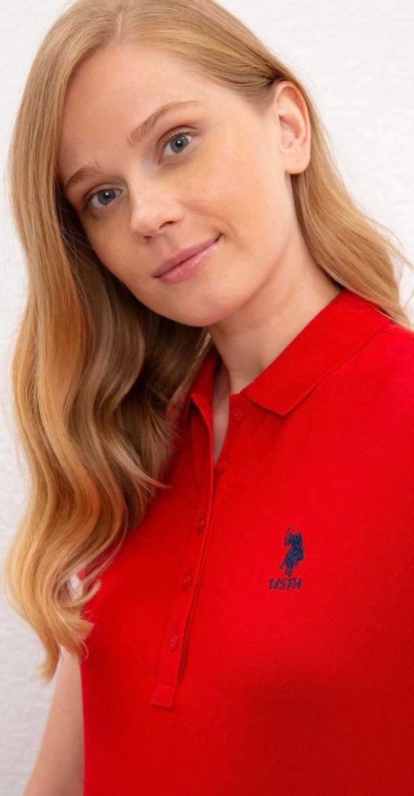 Kırmızı Tişört U.S POLO ASSN - Görsel 2