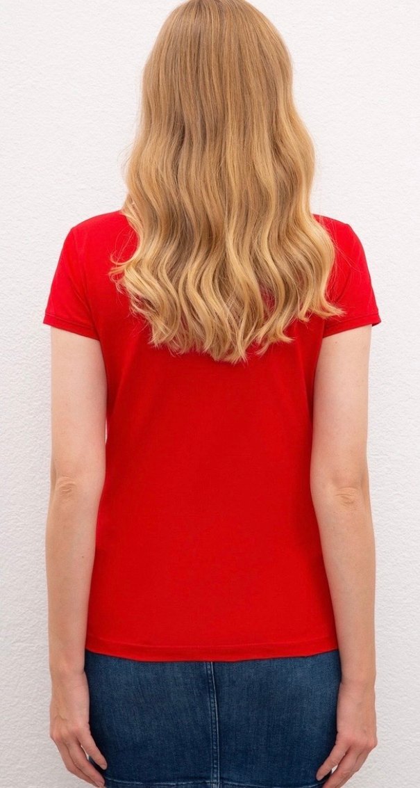 Kırmızı Tişört U.S POLO ASSN - Görsel 3