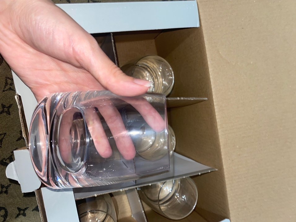 6lı Cam Bardak Seti - Görsel 2