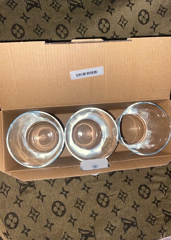 3'lü Cam Bardak Seti LC WAİKİKİ HOME - Görsel 6