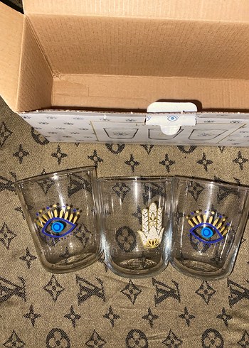 3'lü Cam Bardak Seti LC WAİKİKİ HOME - Görsel 5