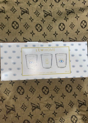 3'lü Cam Bardak Seti LC WAİKİKİ HOME - Görsel 10